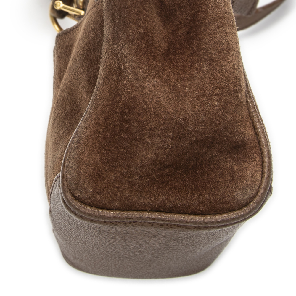 Gucci Vintage Mini Bamboo Top Handle Tote - Picture 8 of 10